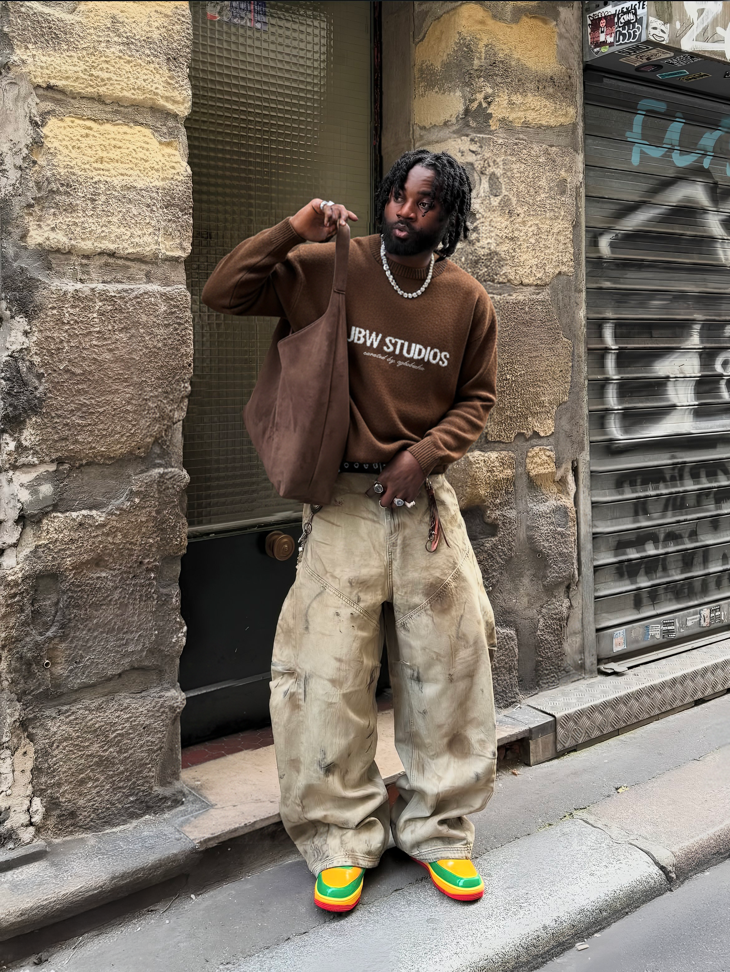 signature knit - cocoa