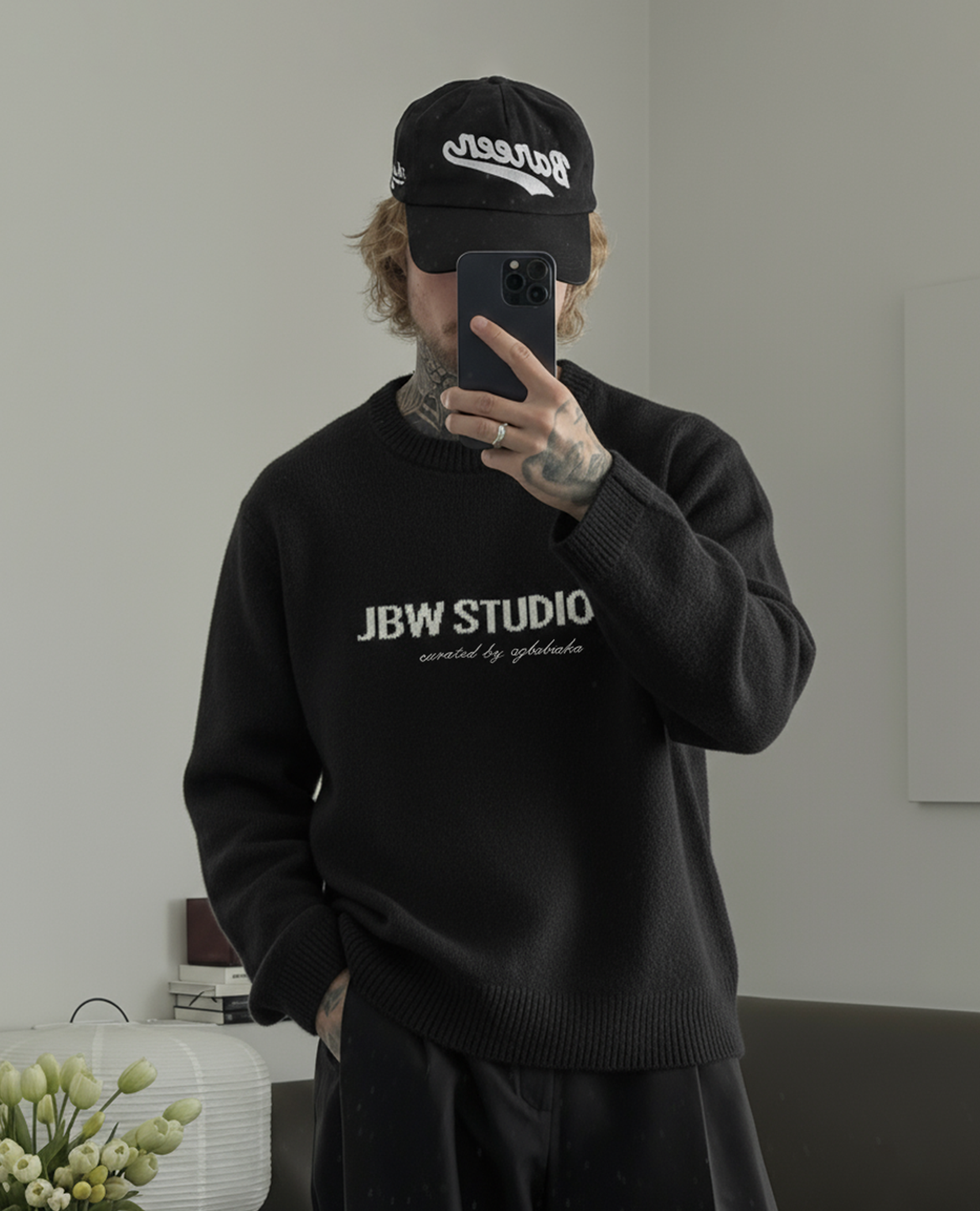 signature knit - onyx