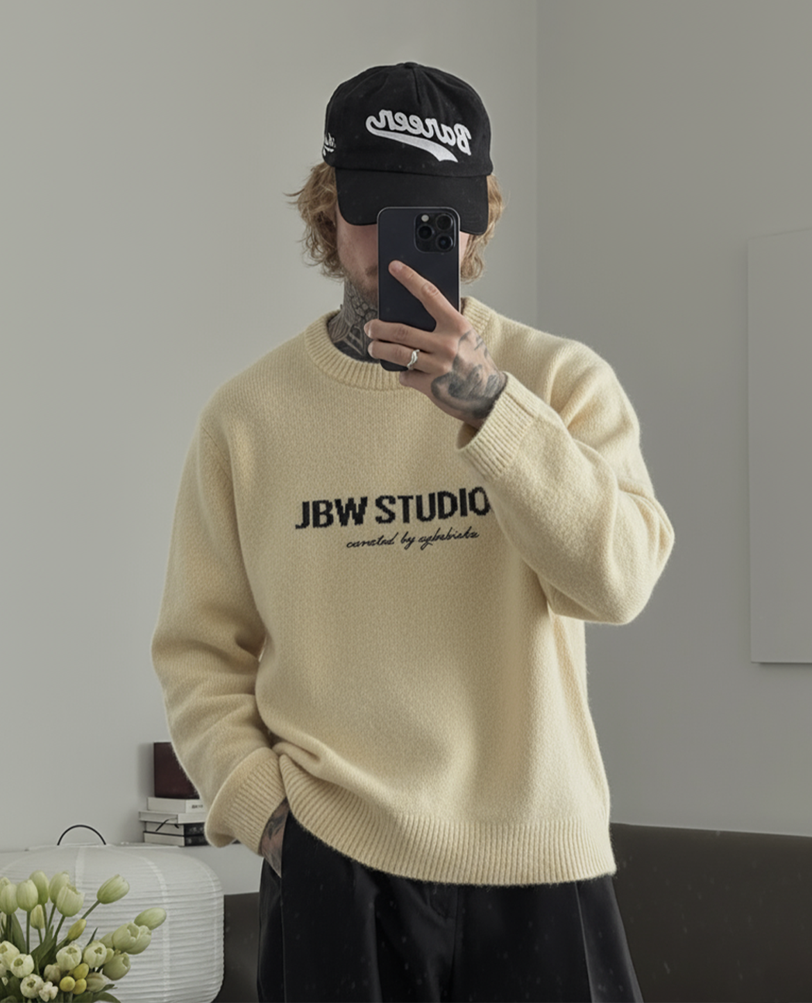 signature knit - oatmeal