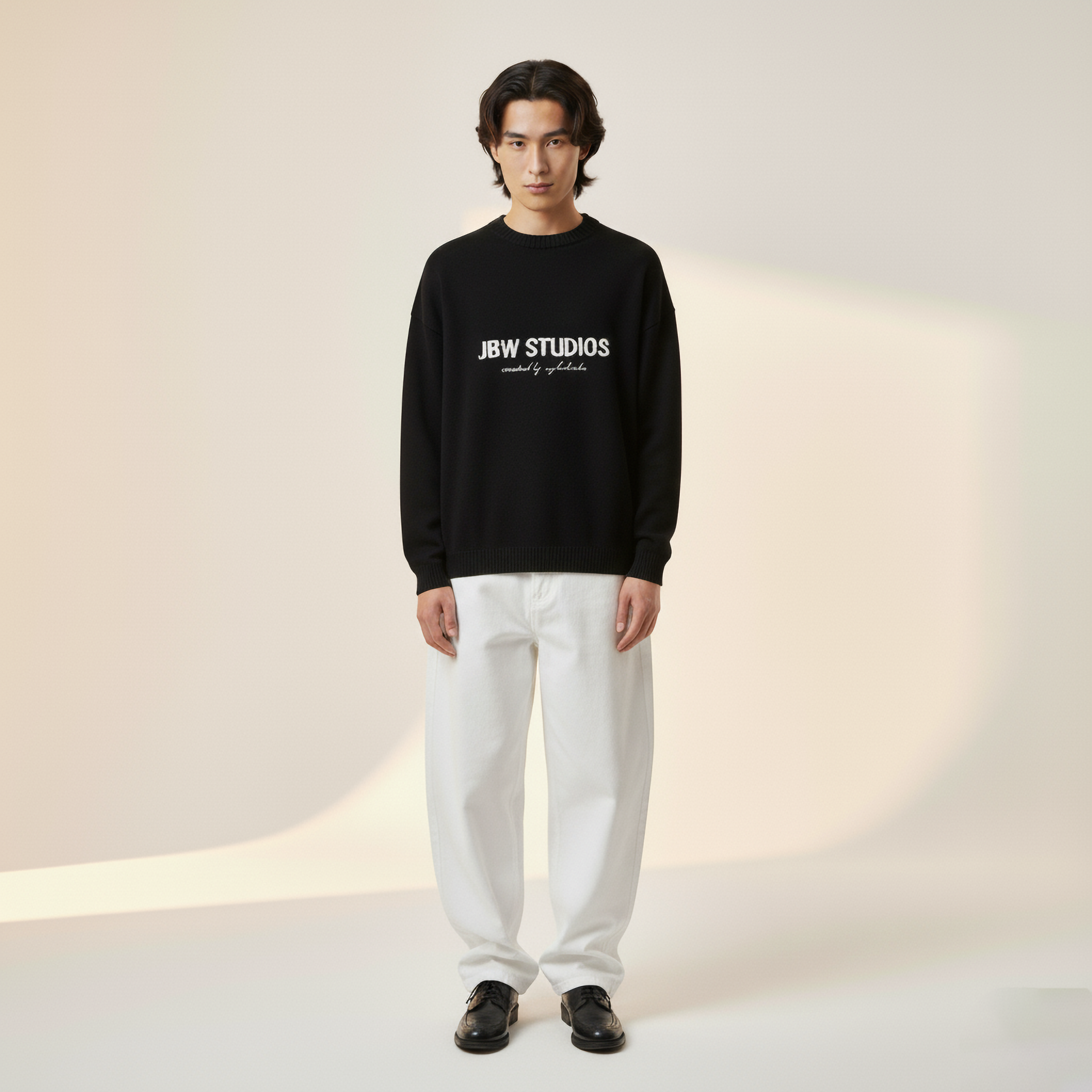 signature knit - onyx