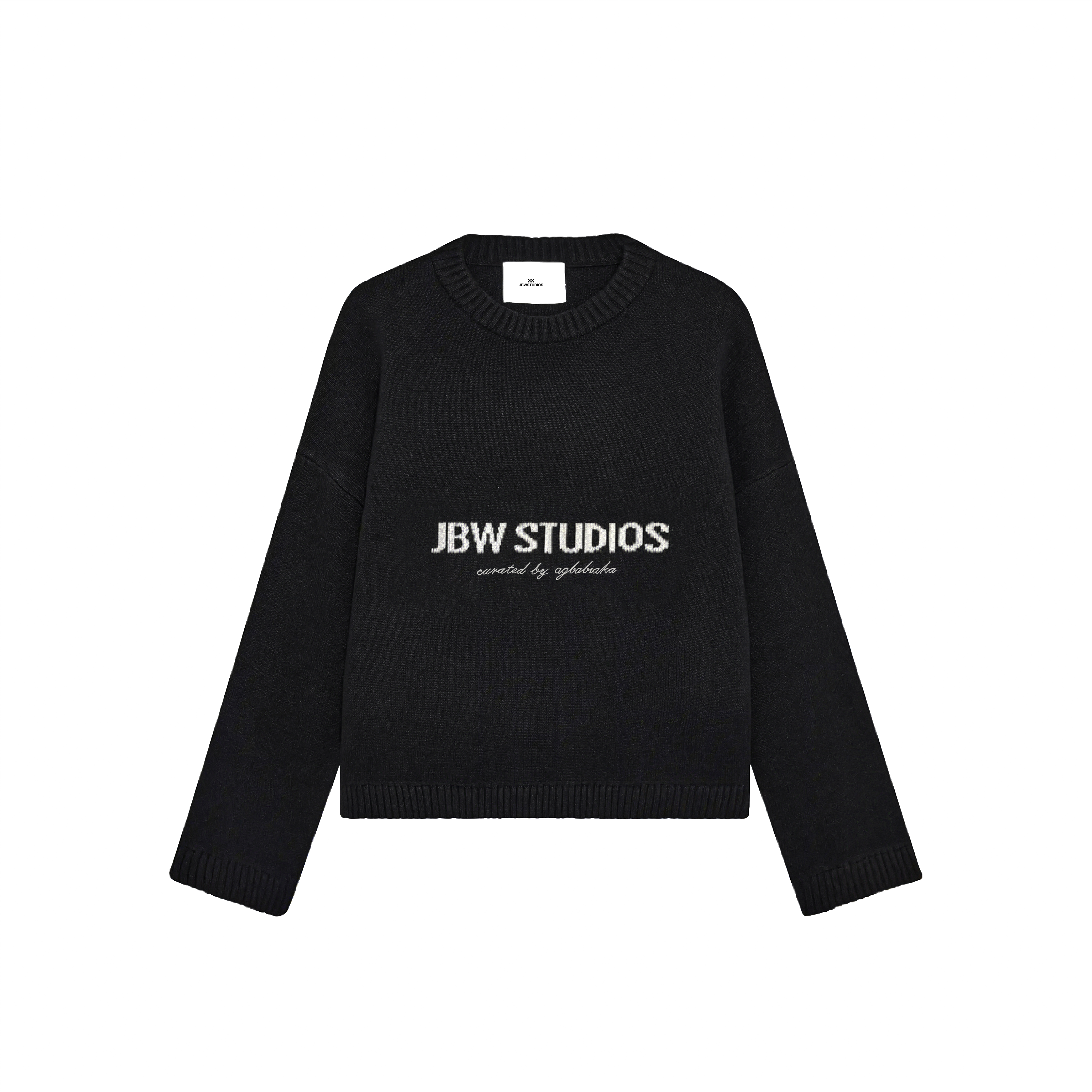 signature knit - onyx