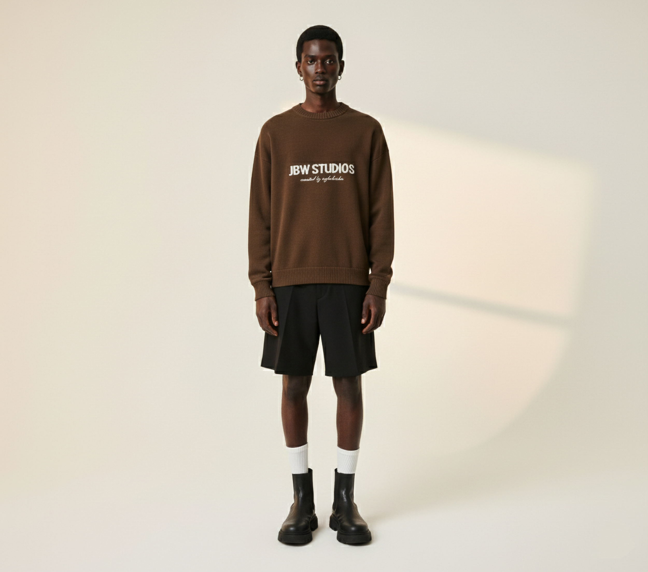 signature knit - cocoa