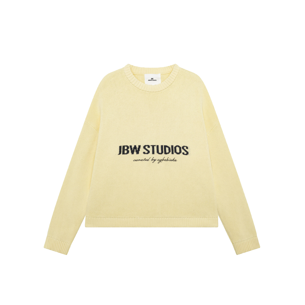 signature knit - oatmeal