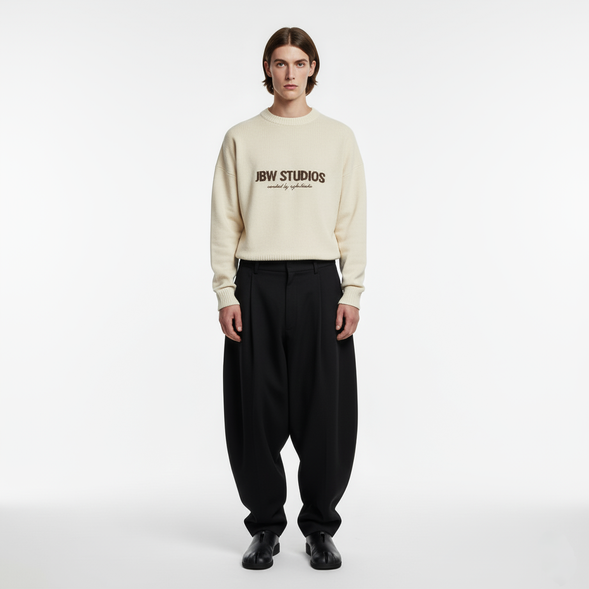 signature knit - oatmeal