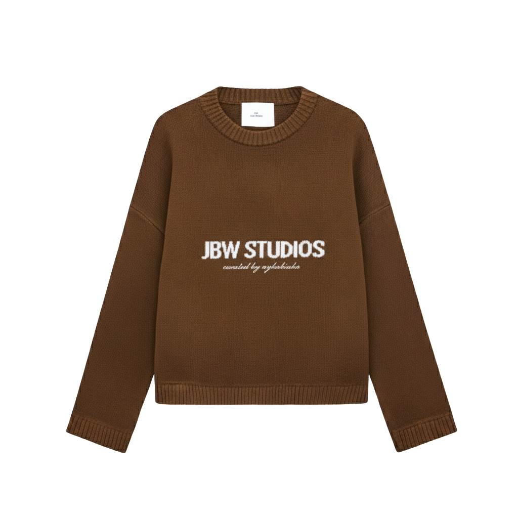 signature knit - cocoa